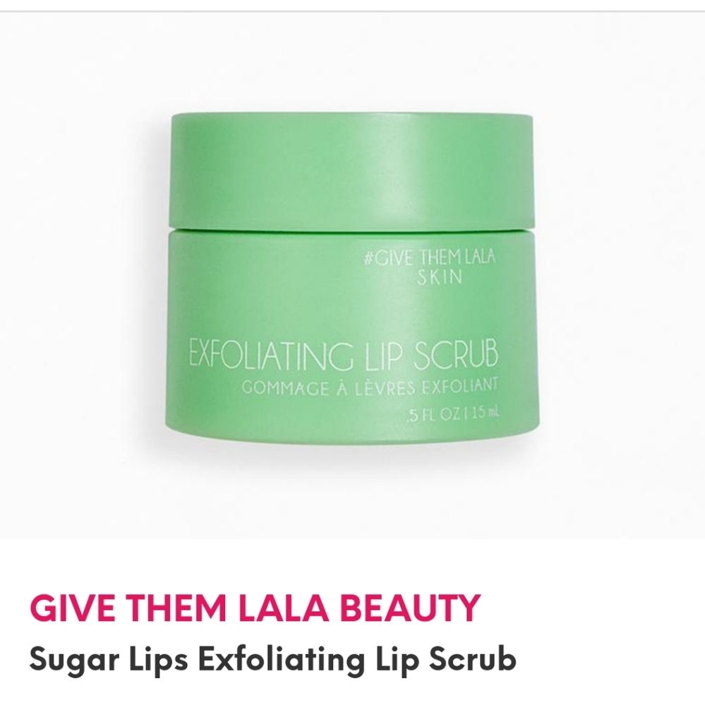 *New* Give Them Lala Lip Scrub